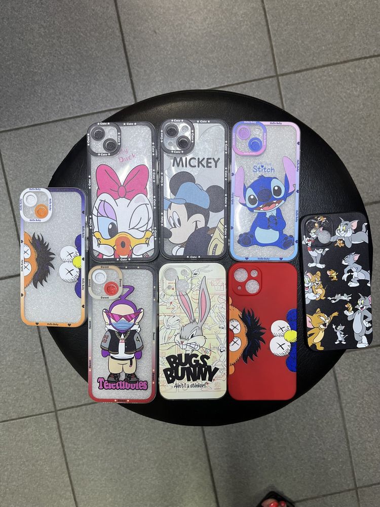Чехол iPhone 13/14 стекло