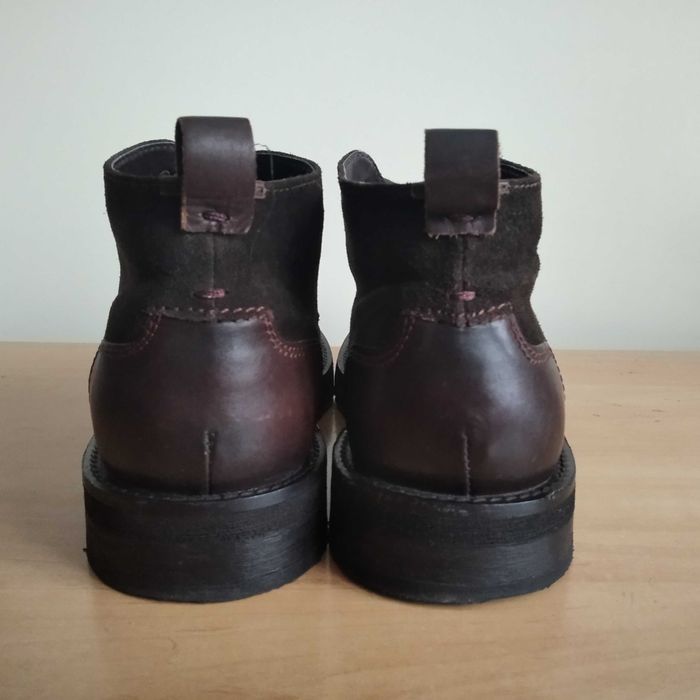 Buty męskie RESERVED skóra nubuk roz.eu-42
