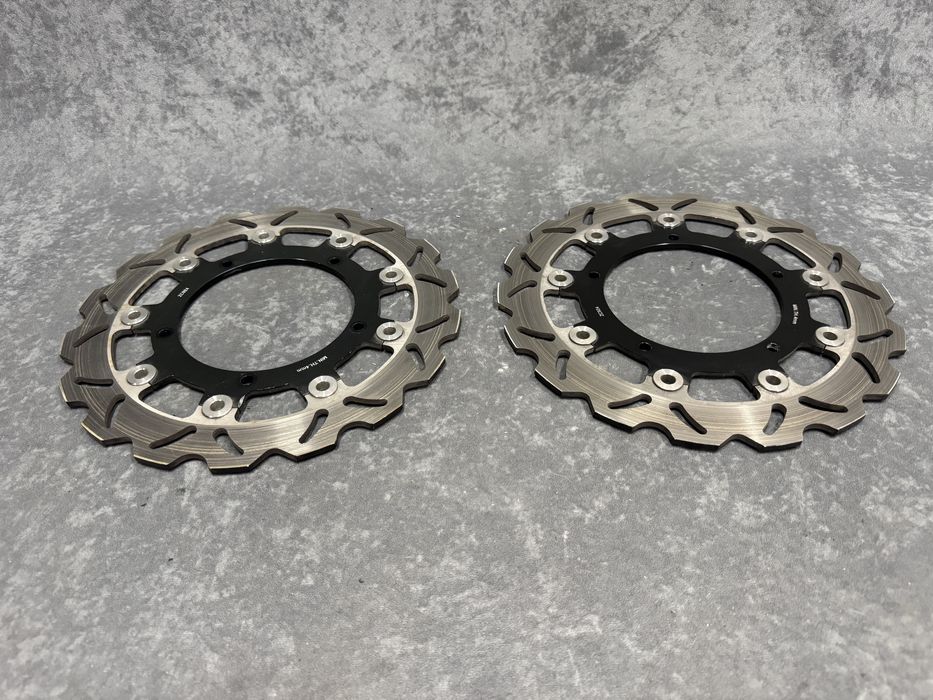 NOWE Tarcze Yamaha MT09 przód przednie hamulcowe Brembo Galfer EBC