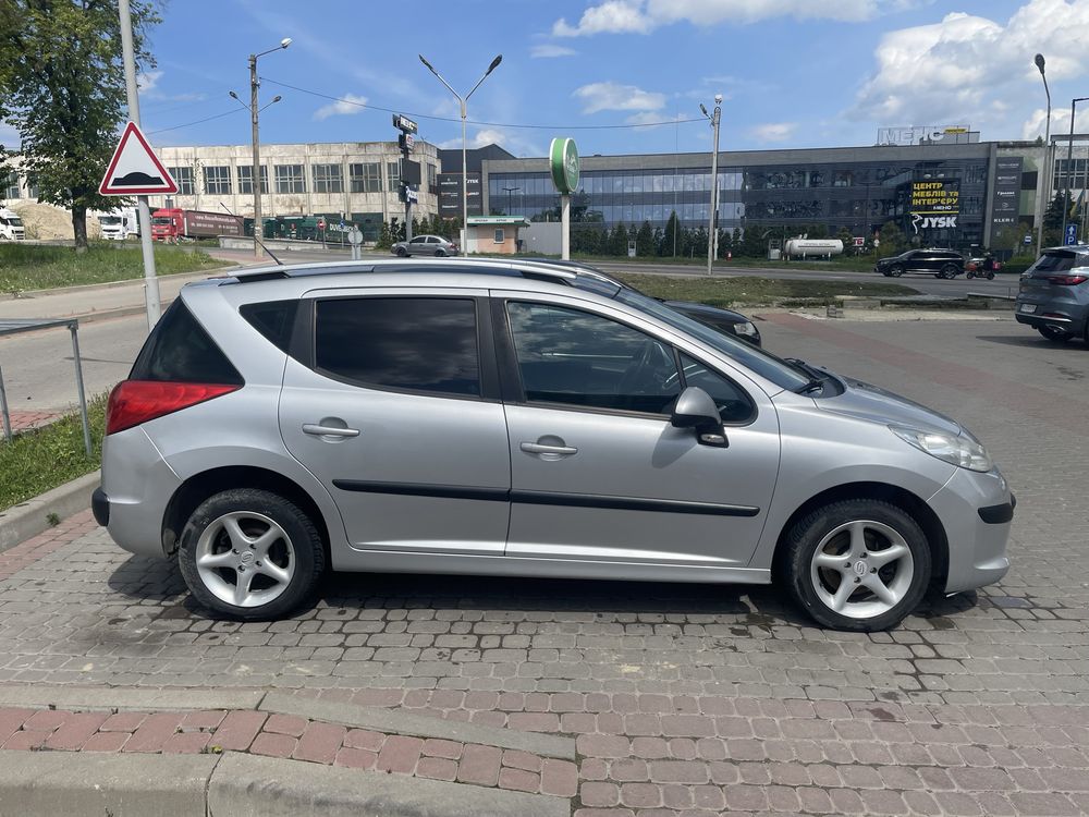 Peugeot 207sw 1.6hdi