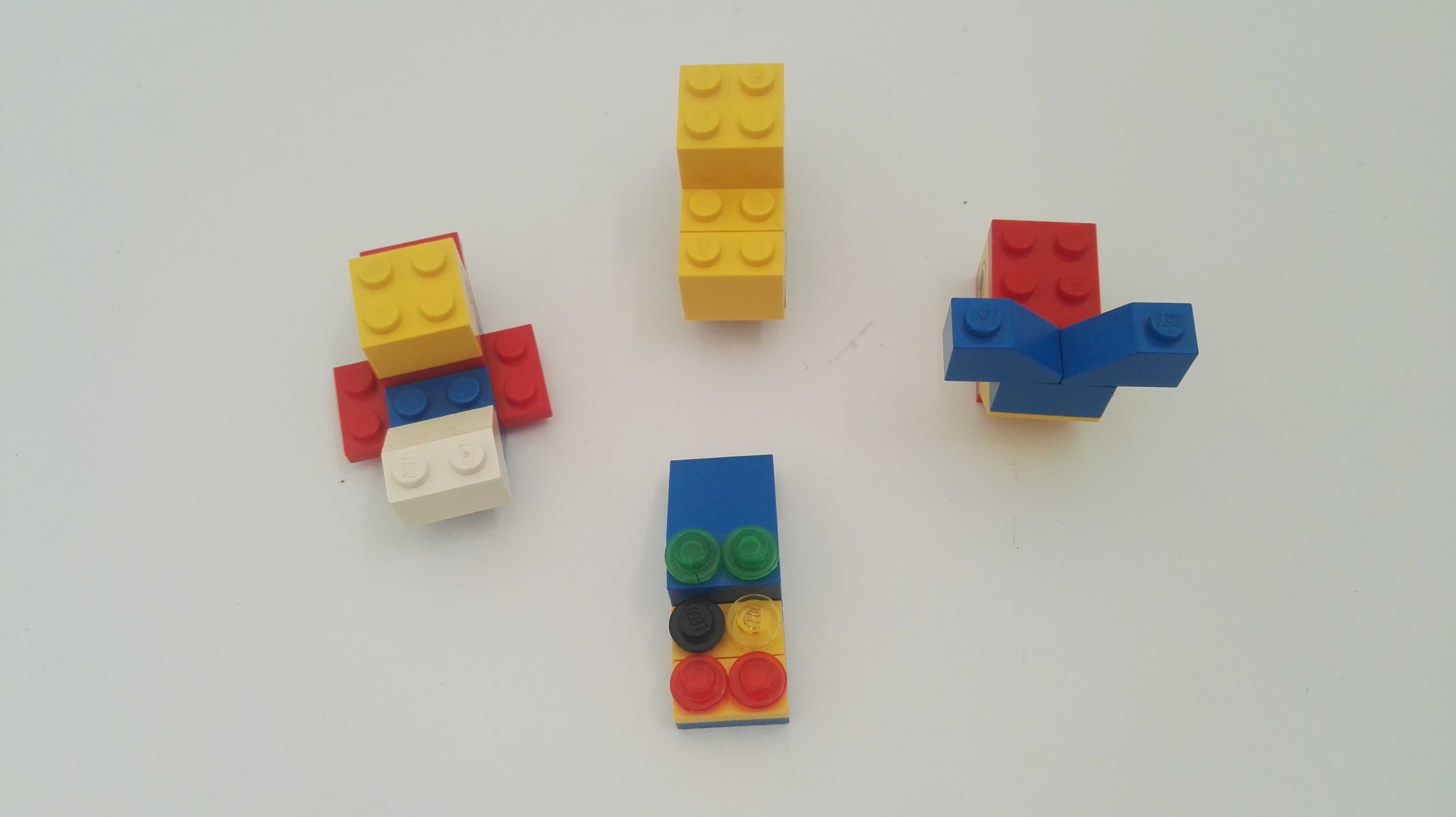 Фигурки Lego (Лего) “Волшебный сундучок” и Cobi (Коби).