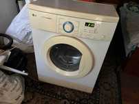 3.5 кг LG WD-80302 SUP Стиральная машина пральна