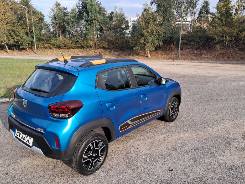 Dacia Spring como novo