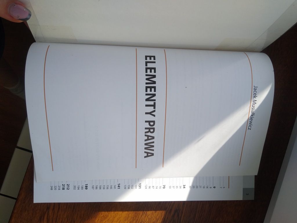 Elementy prawa Ekonomik