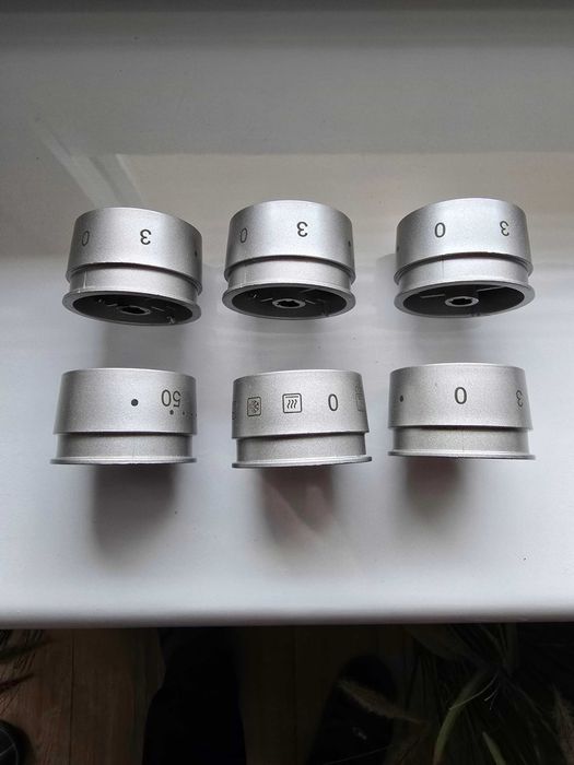 Zestaw pokręteł do kuchenki Amica