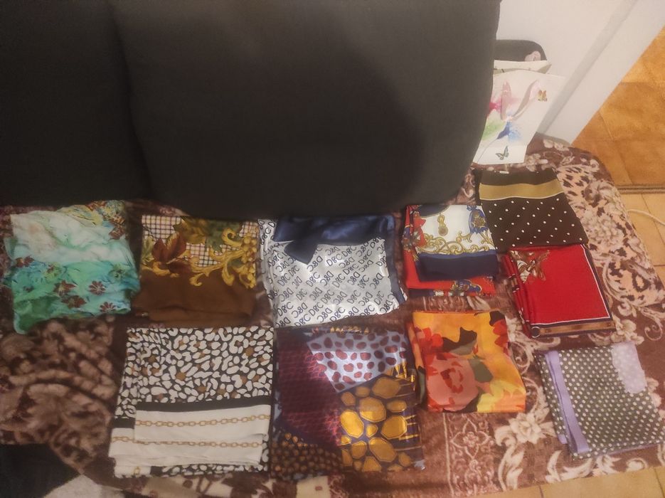 Lenços Antigos de senhora