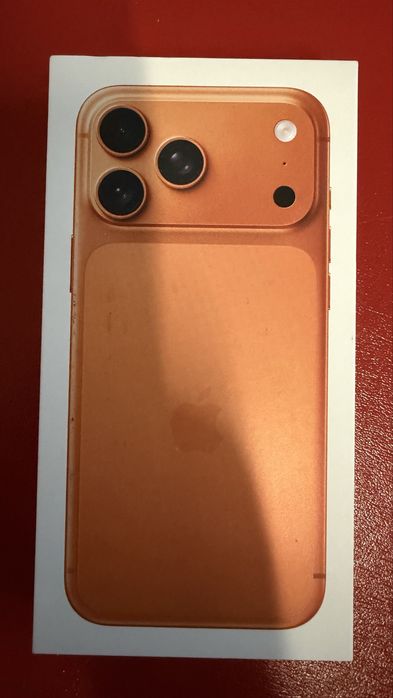 Iphone 17 Pro Max 512Gb Laranja Selado
