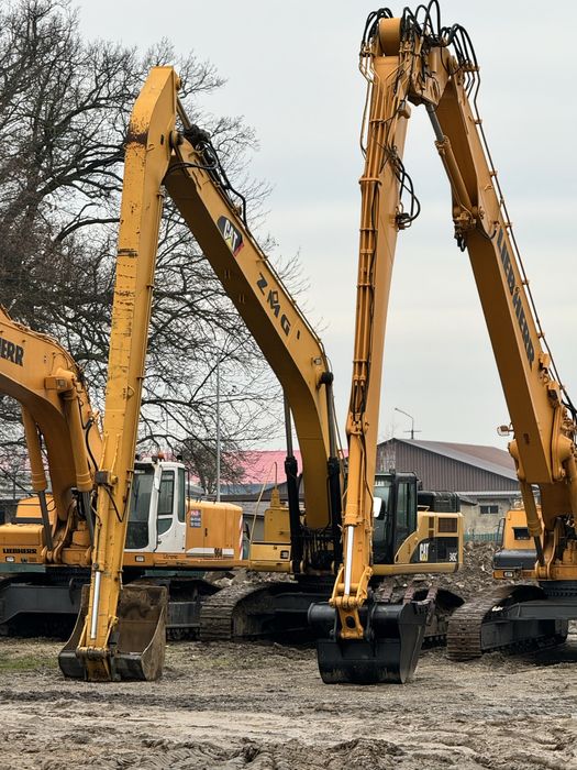 Long reach ramię 16 M+ŁYZKA Komatsu, CAT, Hyundai, JCB, Case,Doosoan