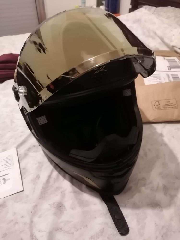 Capacete Nexx xr2 golden edition