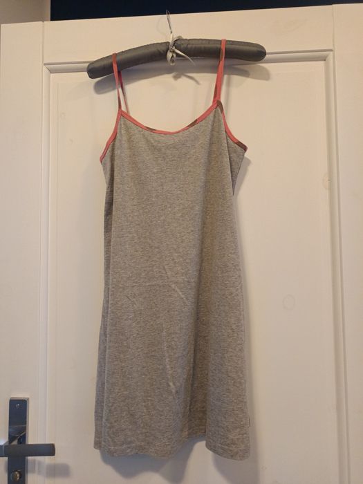 Koszulka nocna z szlafrokiem bawełna