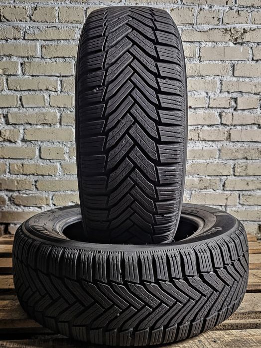 Пара 205/60r16 Michelin | 7.5mm | 2022 | Spain | Зимові преміум шини