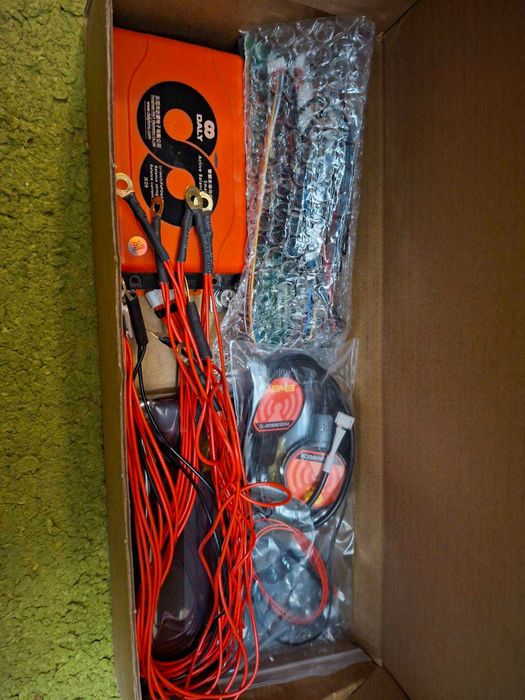 Плата Daly BMS LiFePO4 24V 8S 100A, с балансировкой і блютус