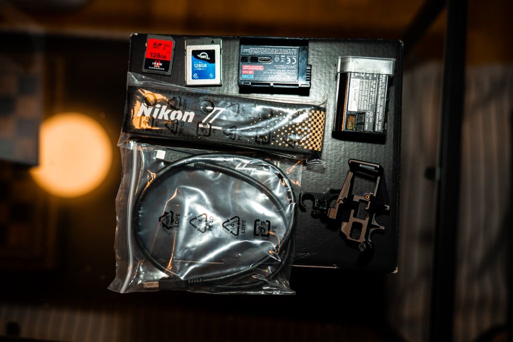 Aparat nikon z6 ii 2x karta pamięci, 2x bateria, akcesoria
