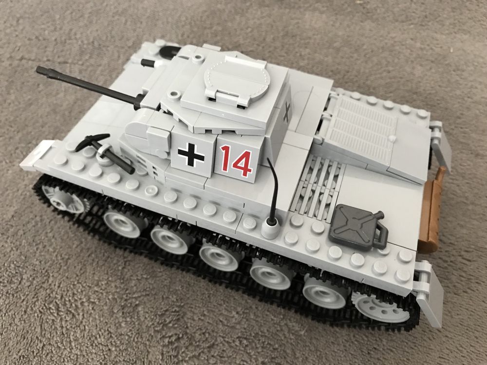 Klocki cobi czołg Panzer ll cobiJ152