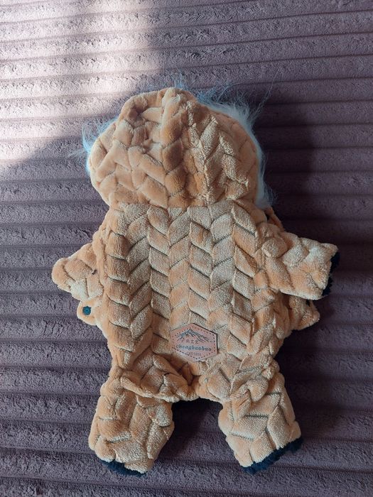 Костюм плюшевьій на собачку, размер s