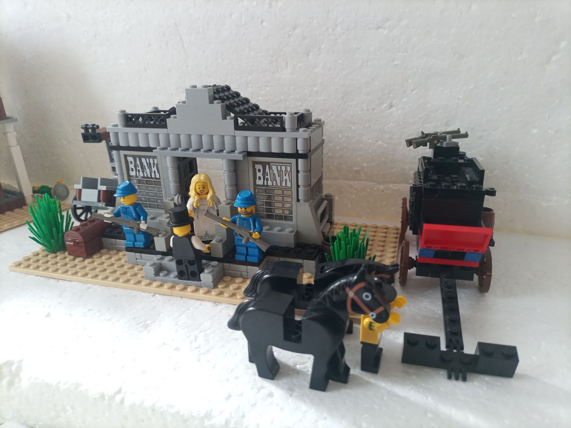 Klocki LEGO western-bank
