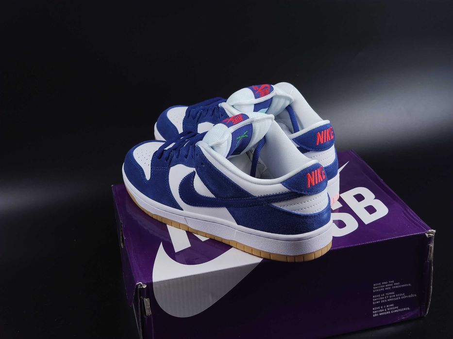 Nike SB Dunk Low Los Angeles Dodgers DO9395-400 (42, 43, 44, 44.5, 45)