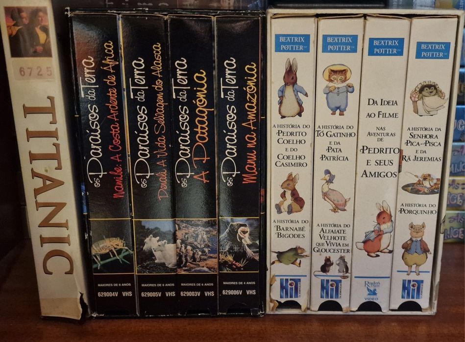 Vários Filmes VHS