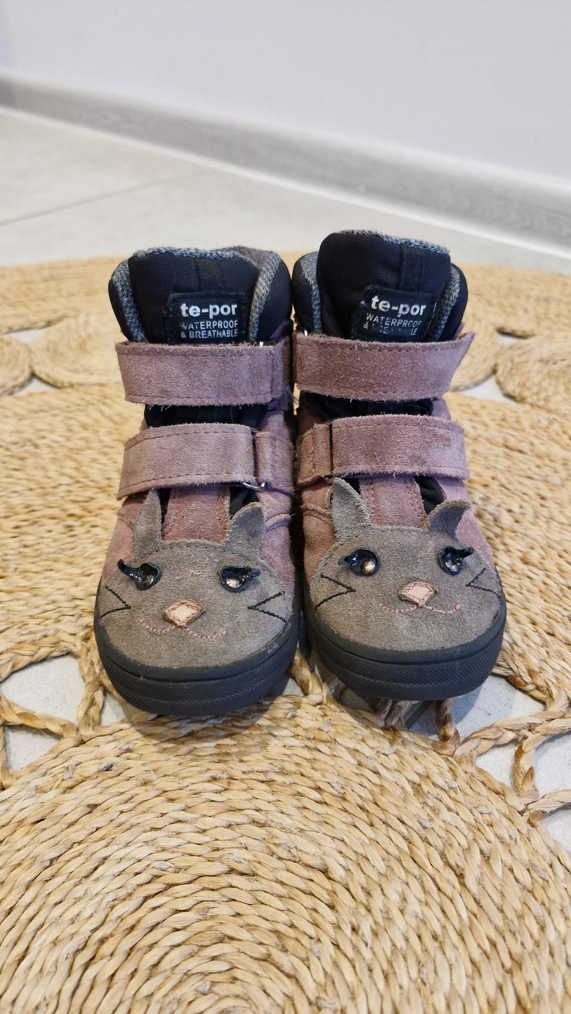 Botki Mrugała Bunny Berry 28