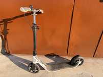 Самокат Globber ONE NL 205 DELUXE біло-сірий