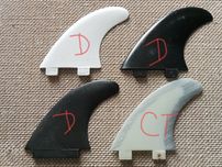 Surf fins quilhas Sup