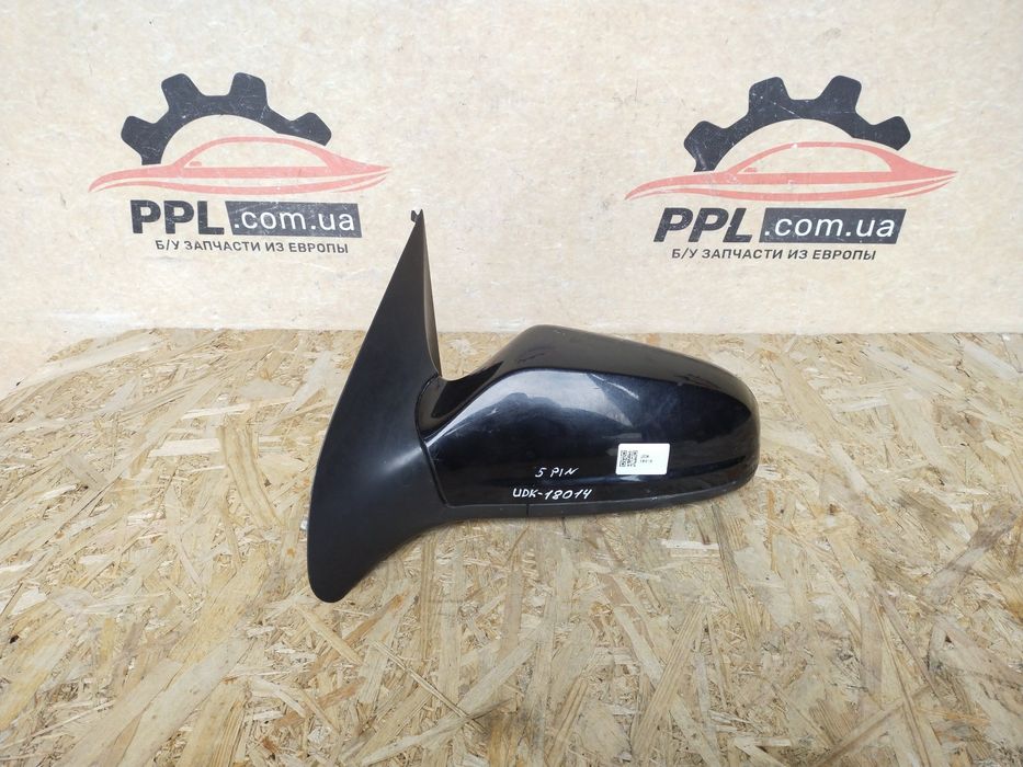 Opel Astra H 2004-2010 Зеркало левое 5 pin 13252955