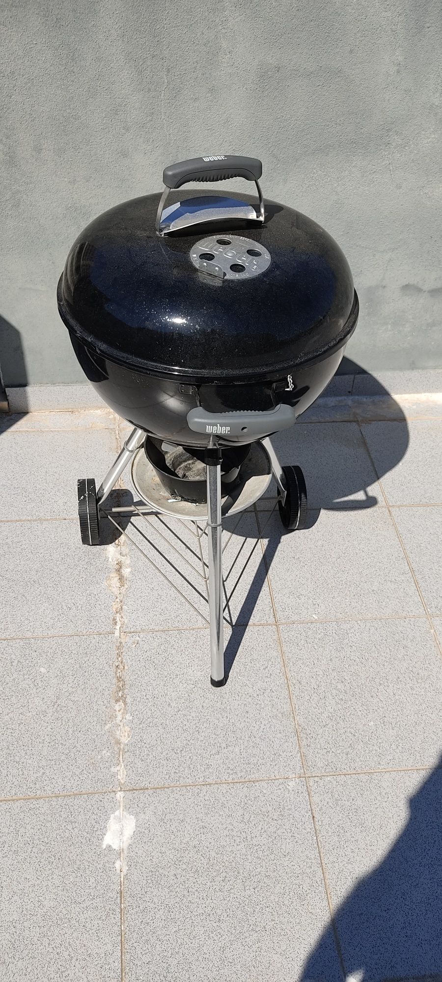 WEBER Compact 47CM Preto