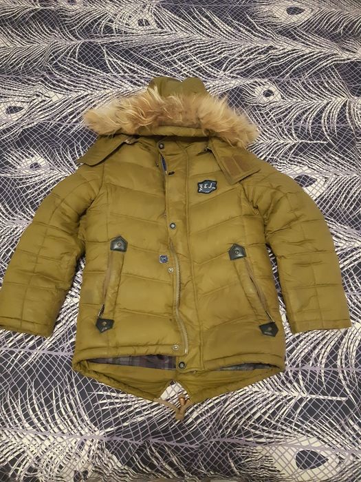 Куртка зимова для хлопчика