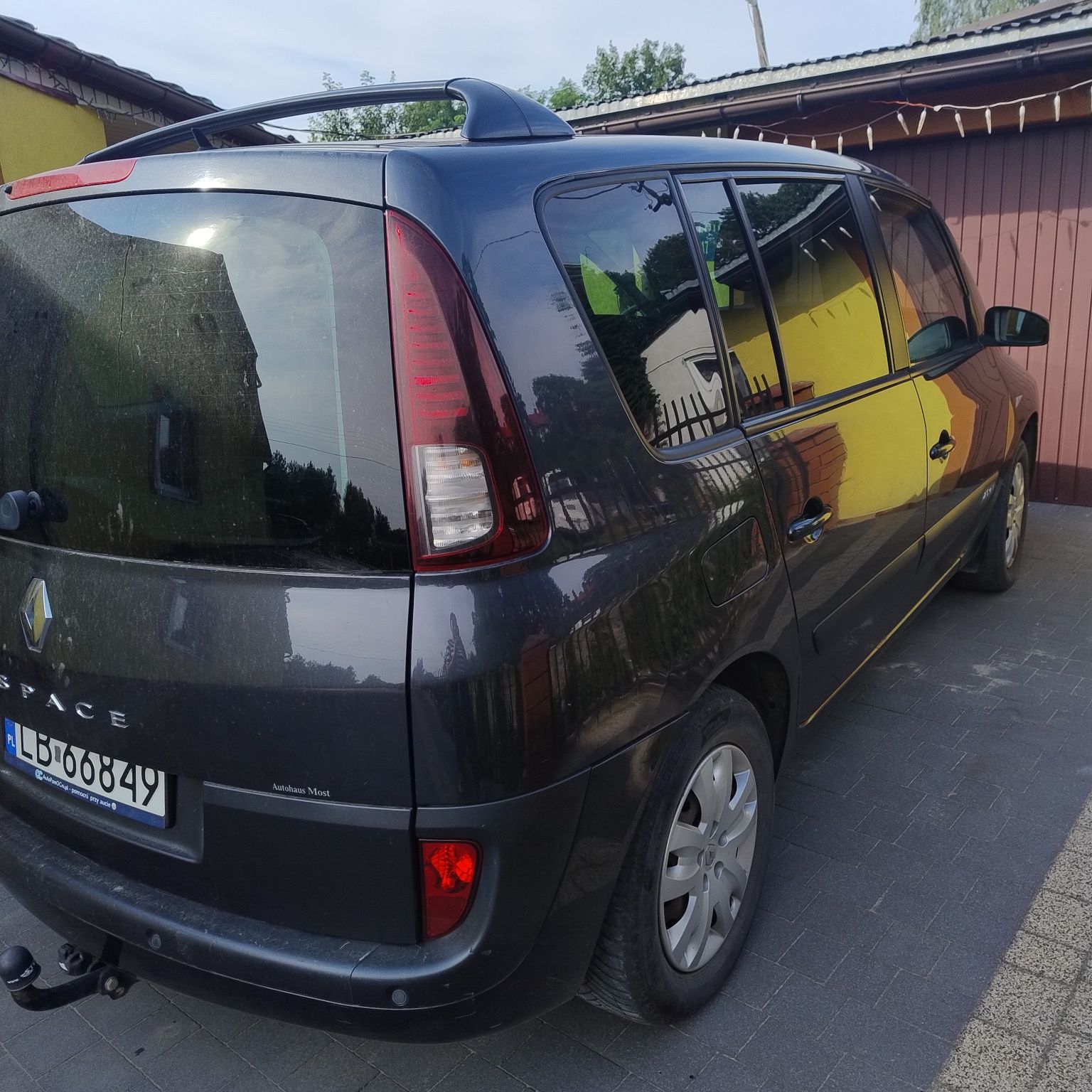 Renault Espace 2009 2.0 b+g