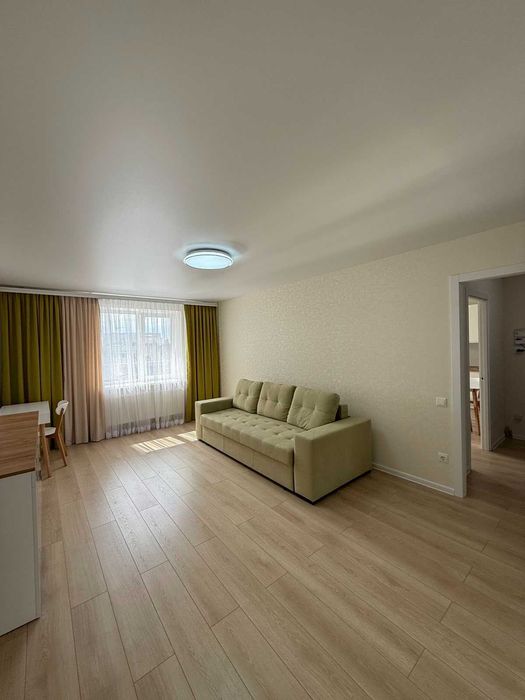 39396 Продаж шикарної квартири в Новобудові 50м2 Мінімальне оформлення