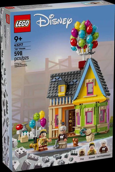 LEGO(R) DISNEY 43217 Dom z bajki Odlot  NOWE
