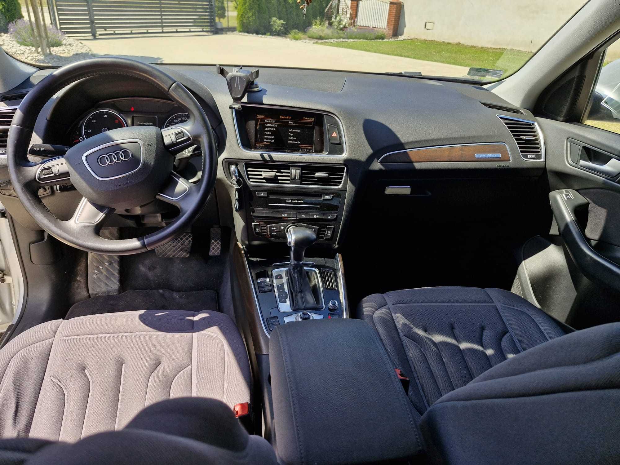 Audi Q5 2.0 TDI Quattro 2014 r. Automat