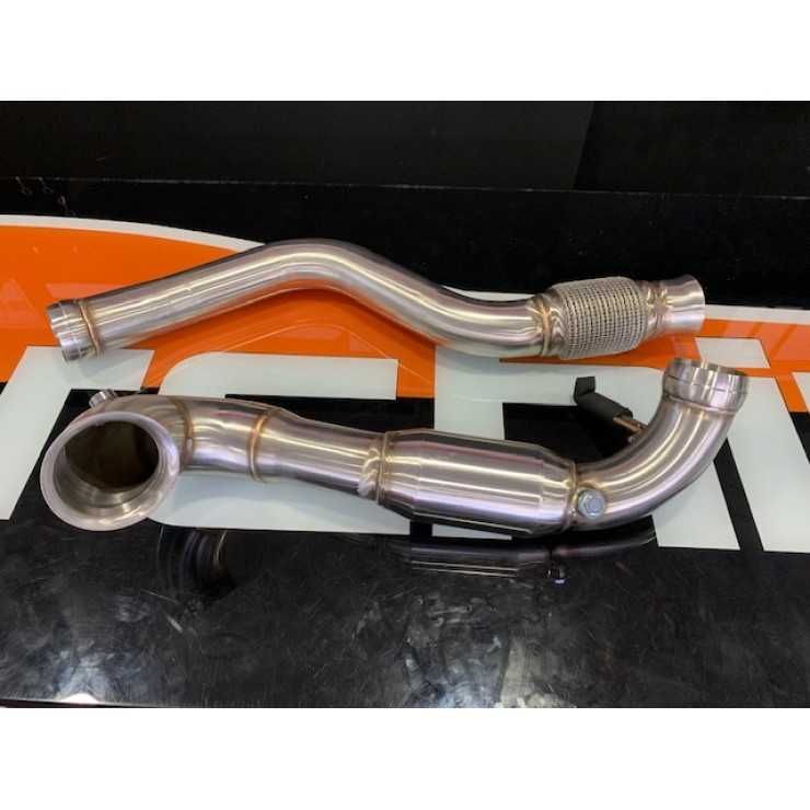 Downpipes Mercedes A45 e CLA45 AMG