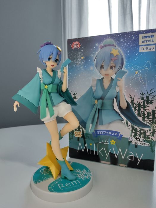 Аніме фігурка Рем Re:Zero оригінал