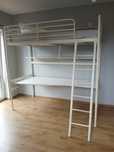 Łóżko piętrowe Ikea z Materacem