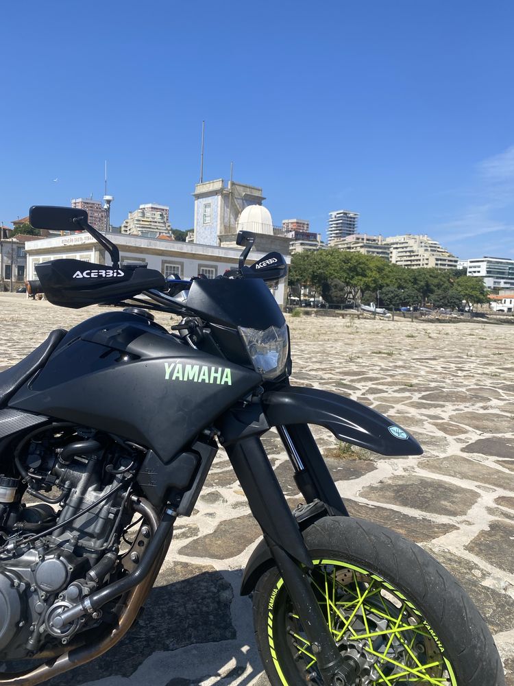 Mota Yamaha XT660x