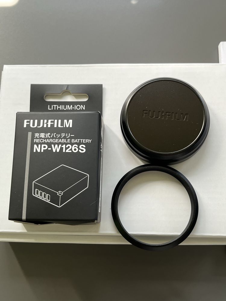 Fujifilm X100VI + Acessórios