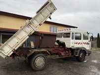 Samochod specjalny wywrotka renault midliner