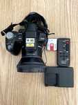 Sony DSC-H50 CyberShot Cam + Comando + bateria + carregador + cabo