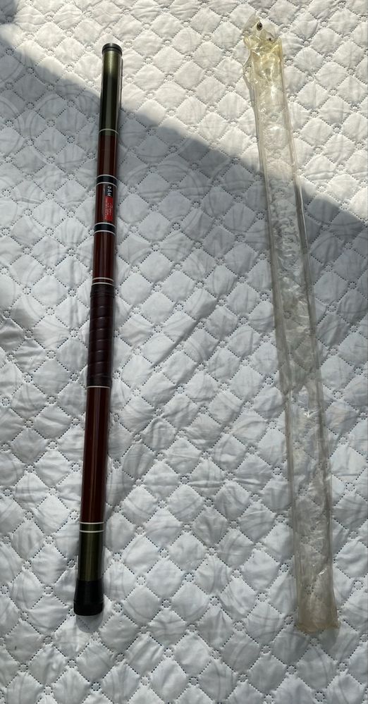 Cana de pesca com 6,9 m