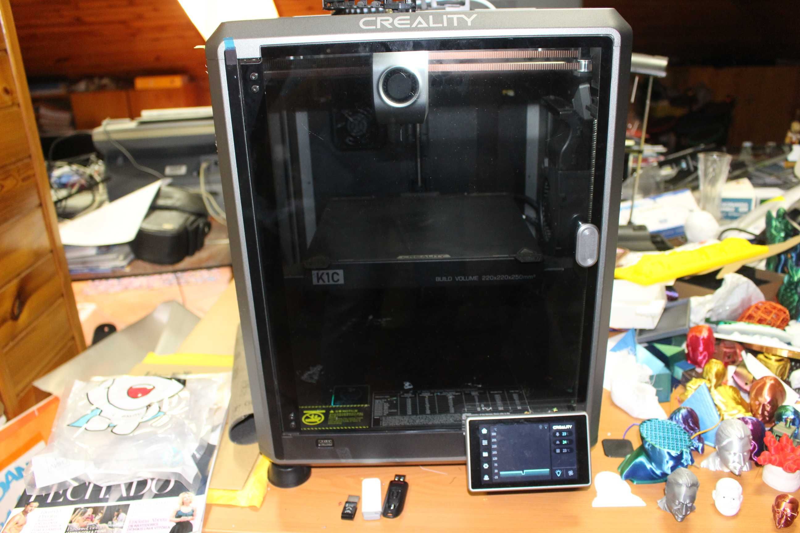 Impressora 3d Creality K1C
