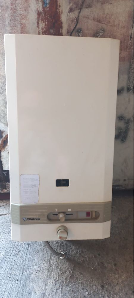 Podgrzewacz gazowy Junkers. 17.4kw Tanio !