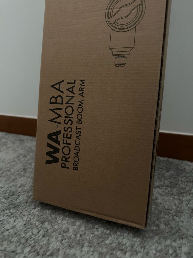 (NOVO) Suporte de secretária para microfone Warm Audio WA-MBA