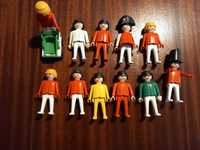 Lote de 11 bonecos da Playmobil - 1974 - Geobra