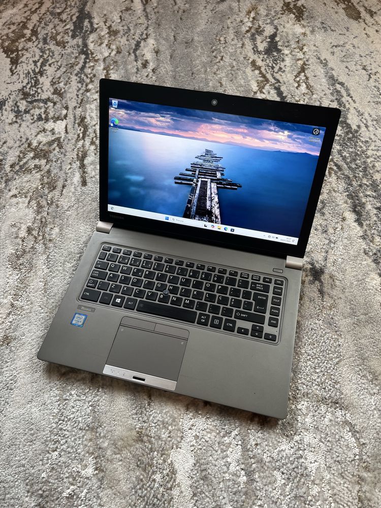 Portátil Toshiba Z40 | i5, 16GB RAM, 128GB SSD | Rápido e Compacto