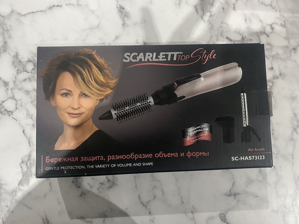 Lokówko-szuszarka do włosów Scarlett Top Style SC-HAS73123
