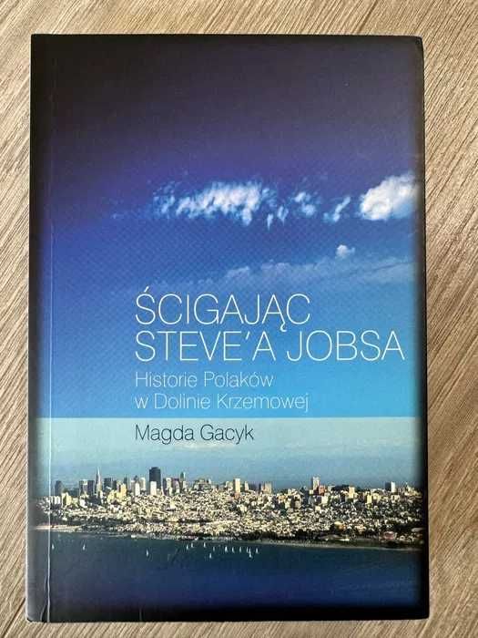 nowa książka "Ścigając Steve'a Jobsa"