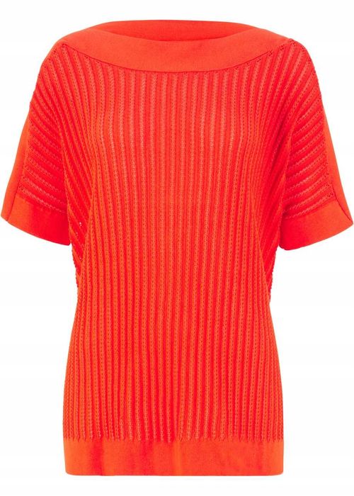 B.P.C bluzka pomarańczowa ażurowa ^40/42