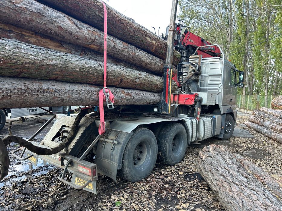 Volvo FH500 zestaw do drewna dłużycy