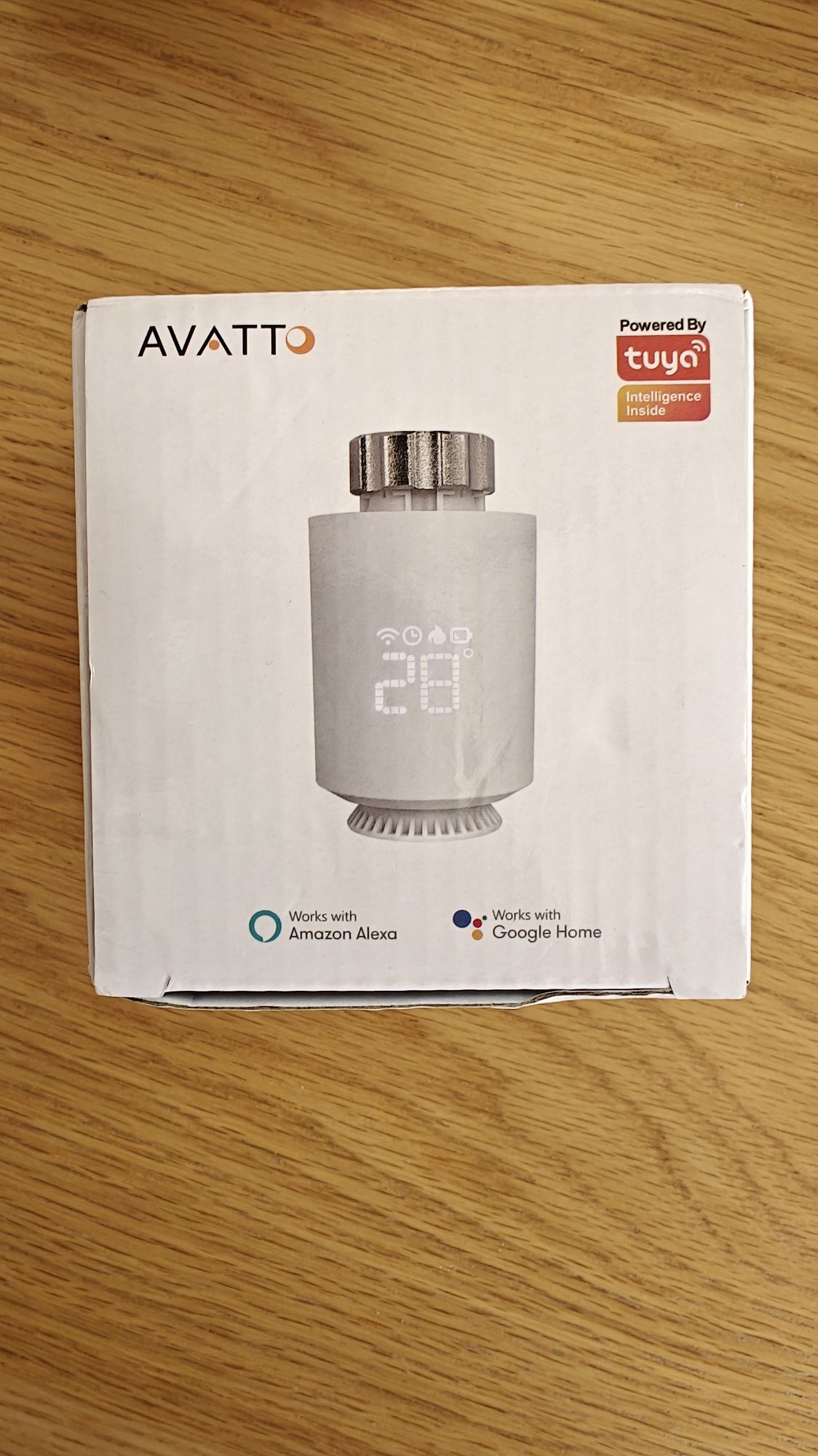 Głowica termostat Avatto tuya, smart home